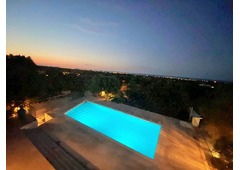 Villa With Pool and Sea View in Puglia
