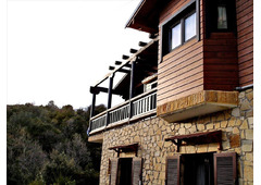 Detached house  on the Euboea island
