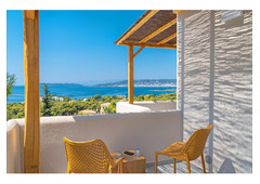 The villa for sale in the seaside resort Porto Cheli, Aghios Emilianos (South-East Peloponnese)