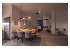 The villa for sale in the seaside resort Porto Cheli, Aghios Emilianos (South-East Peloponnese)