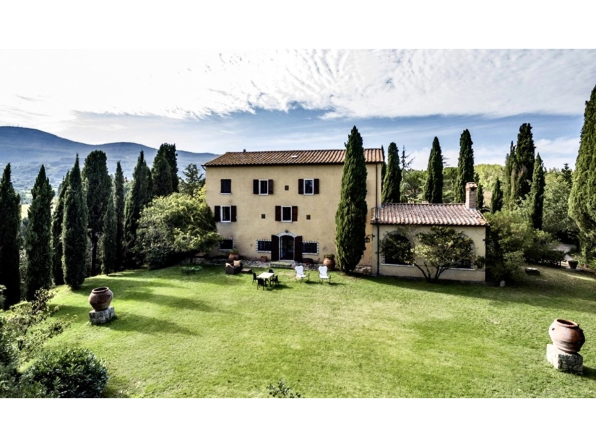 Stunning villa with swimmingpool in Tuscany