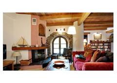 Luxury Villa in the greenery of the Ligurian Alps