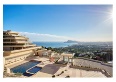 Luxurios penthouse with spectacular views