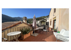 Independent townhouse with a panoramic terrace