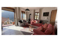 Independent townhouse with a panoramic terrace