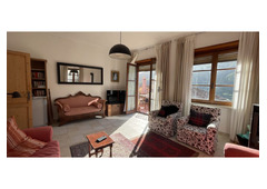 Independent townhouse with a panoramic terrace
