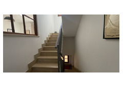 Independent townhouse with a panoramic terrace