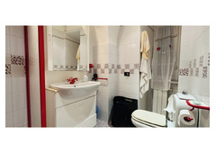 Semi-detached villa with large courtyard and land