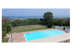 Beautiful villa with sea views, swimming pool, tennis court and 4000 m2 of park land
