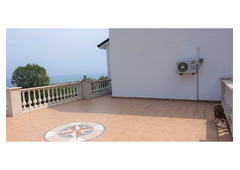 Beautiful villa with sea views, swimming pool, tennis court and 4000 m2 of park land