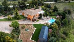 Mediterranean villa with swimming pool just 40 klm from Athens