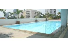 Baan Prompong: 3 BR + 4 Baths, 198 Sq.m, 6th fl for Rent