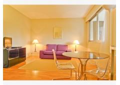 Hiring apartment furnished 2 parts 50 m ²