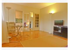 Hiring apartment furnished 2 parts 50 m ²