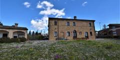 House ” Belvedere” with private land, partly buildable
