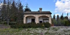 House ” Belvedere” with private land, partly buildable