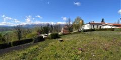House ” Belvedere” with private land, partly buildable