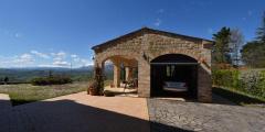 House ” Belvedere” with private land, partly buildable