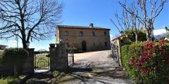 House ” Belvedere” with private land, partly buildable