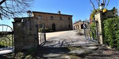 House ” Belvedere” with private land, partly buildable