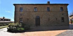 House ” Belvedere” with private land, partly buildable