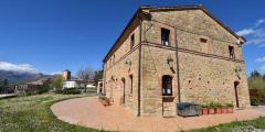 House ” Belvedere” with private land, partly buildable