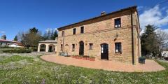 House ” Belvedere” with private land, partly buildable