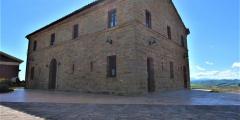 House ” Belvedere” with private land, partly buildable