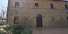 House ” Belvedere” with private land, partly buildable