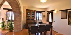 House ” Belvedere” with private land, partly buildable