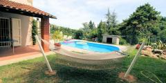 Farmhouse with park, swimming pool in a panoramic position in Buggiano
