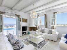 The villa on the island of Mykonos for sale