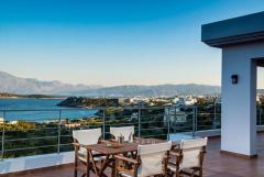 Beautiful villa with sea views in Crete for sale