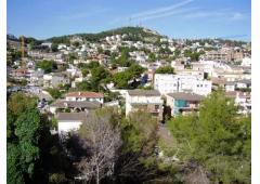 URBAN LAND NEAR TO BARCELONA-PANORAMIC VIEW