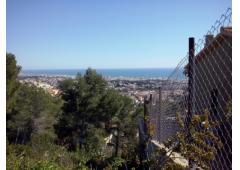 URBAN LAND NEAR TO BARCELONA-PANORAMIC VIEW