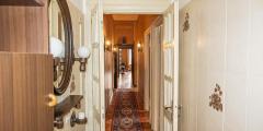 Fully furnished flat  2 km from the Rome-L’Aquila