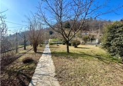 Large semi-detached villa with surrounding land