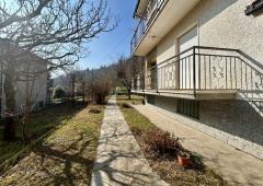 Large semi-detached villa with surrounding land