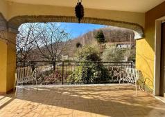 Large semi-detached villa with surrounding land