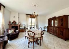 Large semi-detached villa with surrounding land