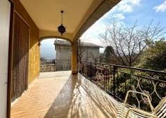 Large semi-detached villa with surrounding land