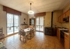 Large semi-detached villa with surrounding land