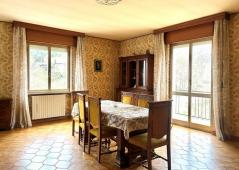 Large semi-detached villa with surrounding land