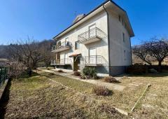 Large semi-detached villa with surrounding land