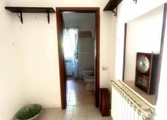 Two homes for the price of one for sale in Veroli, Lazio region.