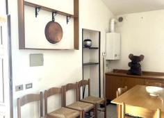 Two homes for the price of one for sale in Veroli, Lazio region.