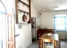 Two homes for the price of one for sale in Veroli, Lazio region.