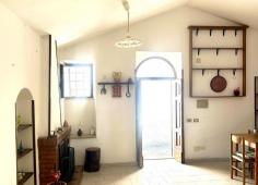 Two homes for the price of one for sale in Veroli, Lazio region.