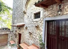 Two homes for the price of one for sale in Veroli, Lazio region.