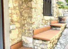 Two homes for the price of one for sale in Veroli, Lazio region.